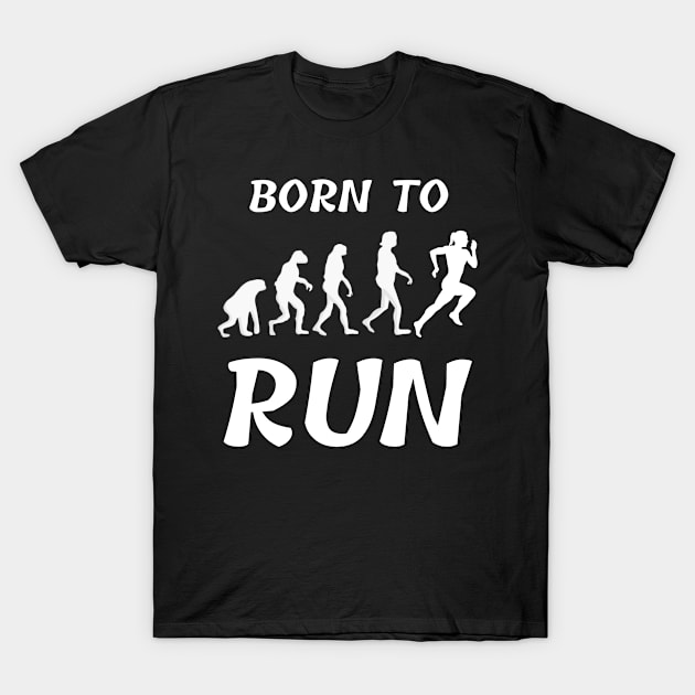 Born to Run - Female T-Shirt by Rusty-Gate98